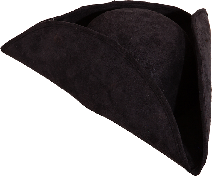 Tricorn, black 