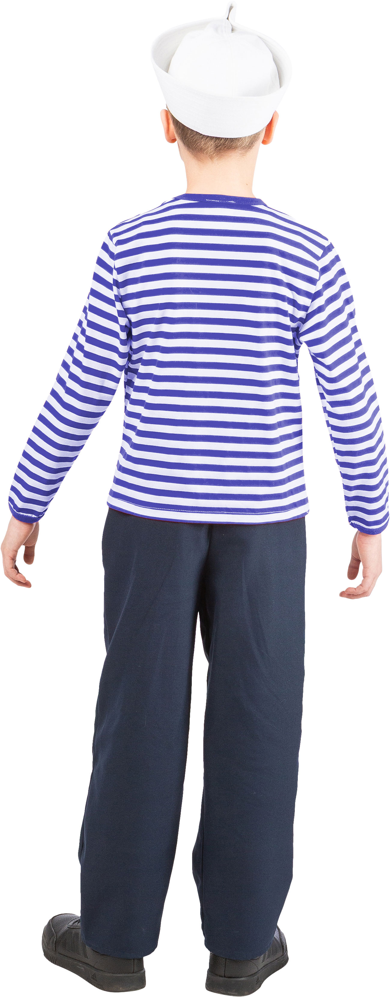 Ringelpulli Kinder, blau