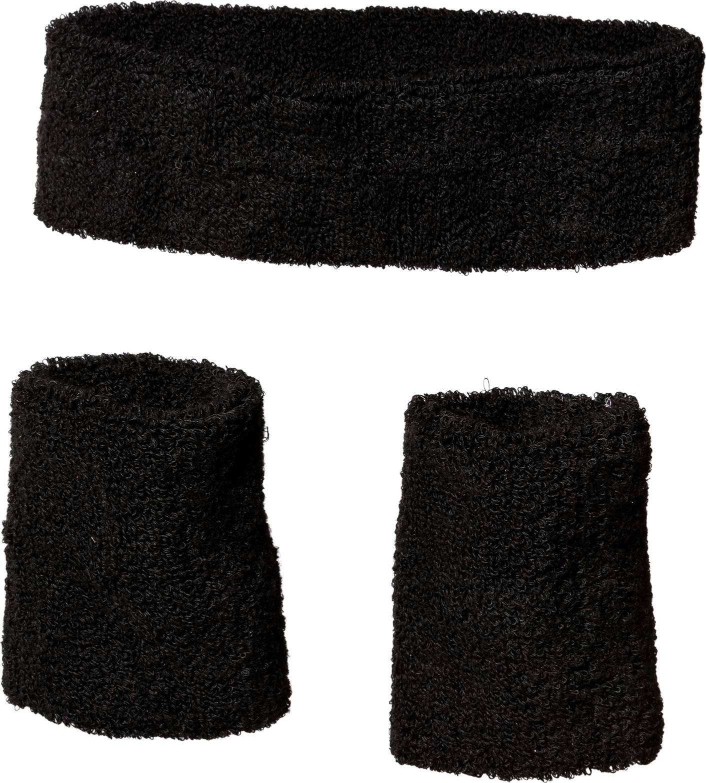 Set sweatbands, black