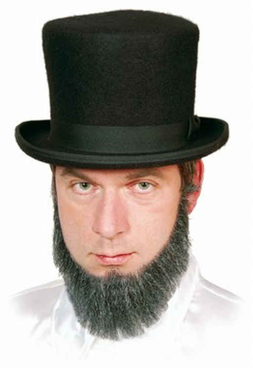 Chin beard , brown incl. tape