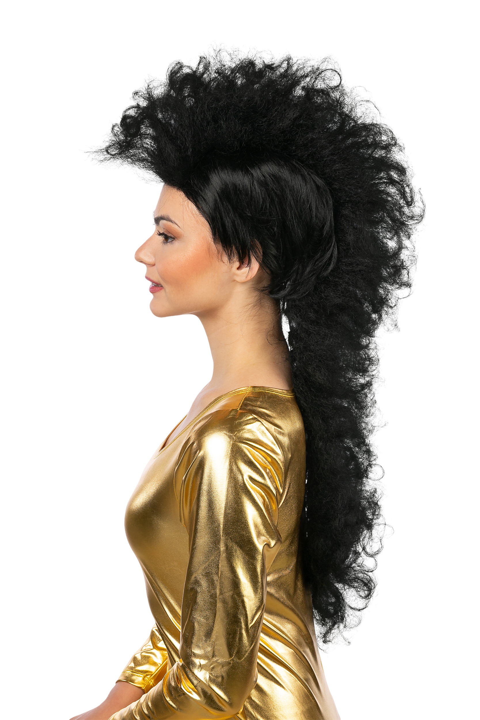 Wig "Preston", black 