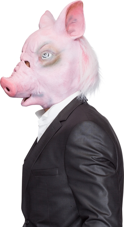 Mask, Pig