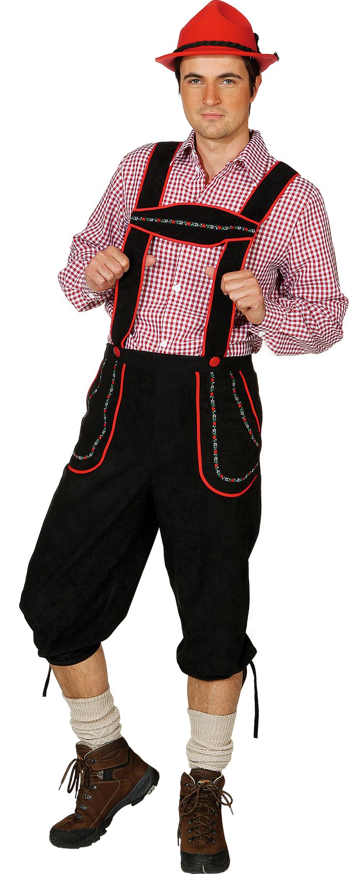 Pantallon enfant bavarois, noir