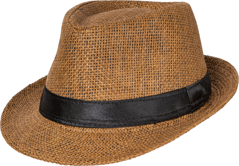 Federo hat in straw optics