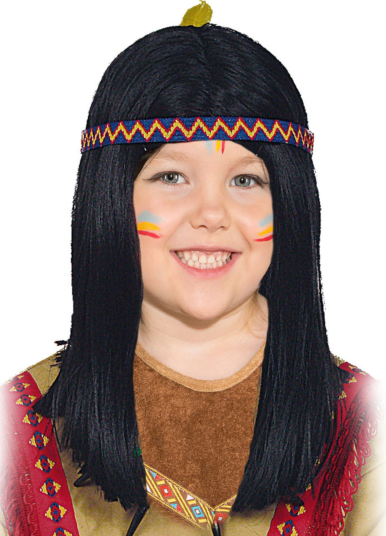 Indian wig for children's