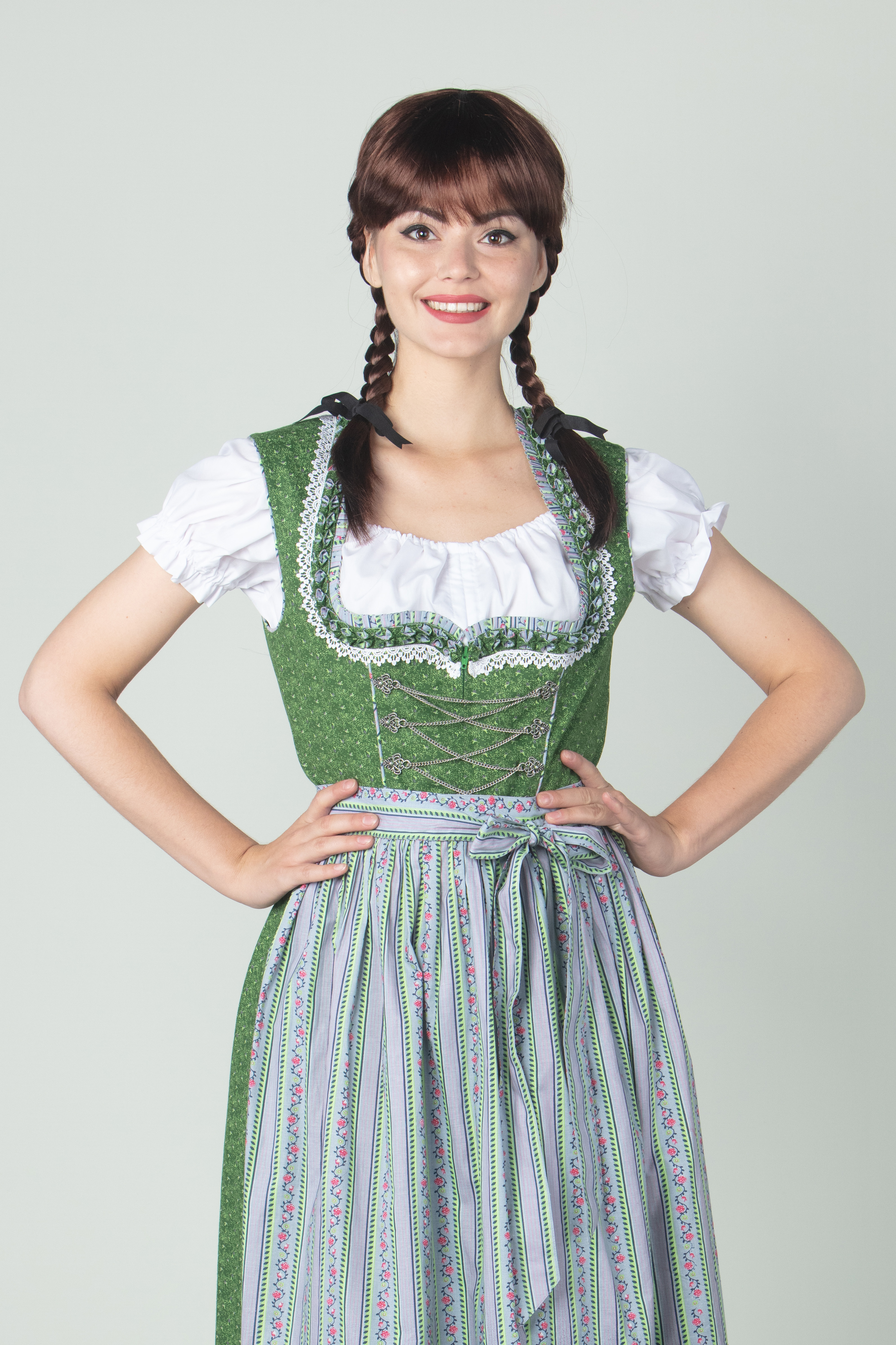 Dirndl blouse, white Carmen