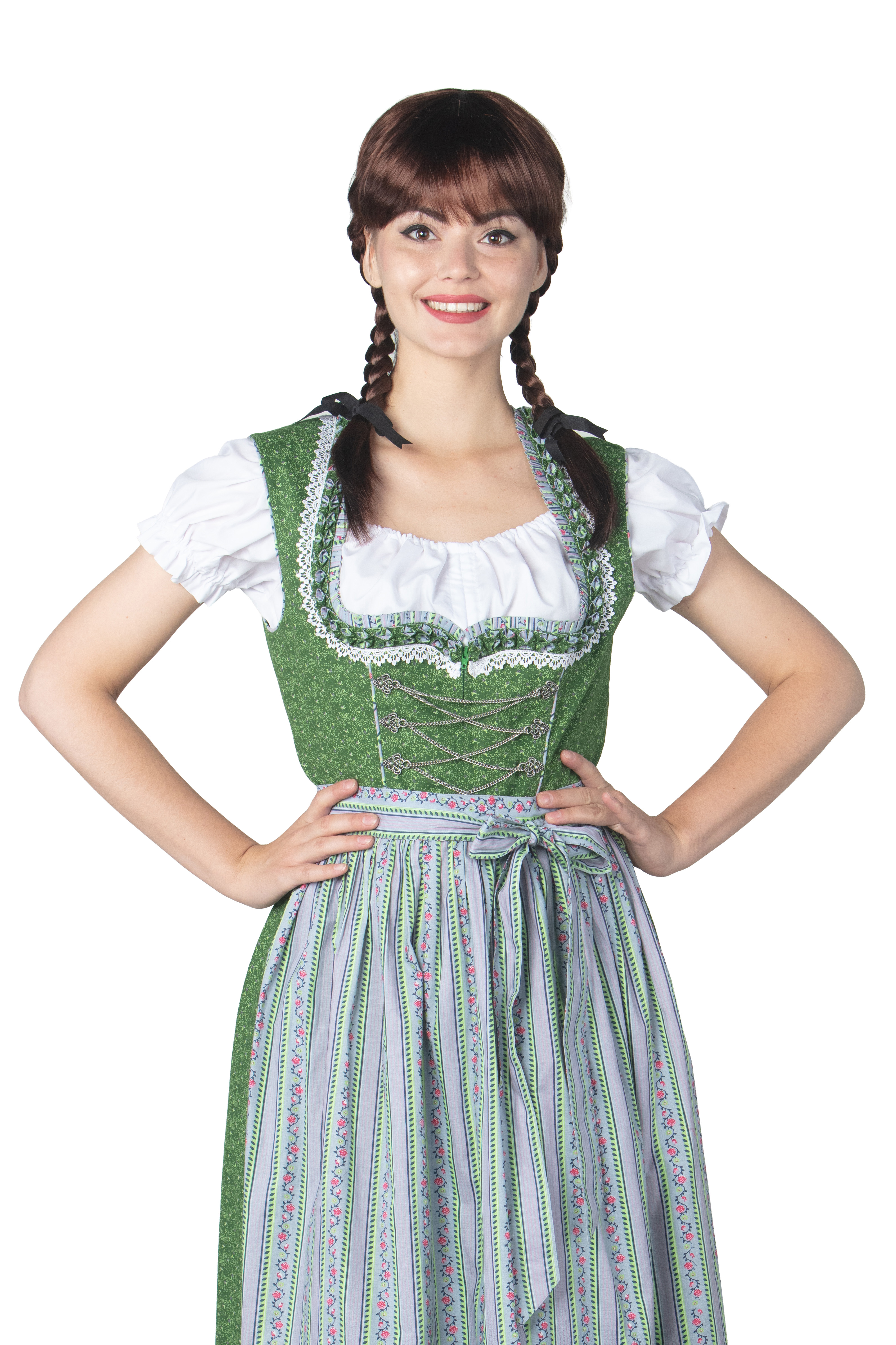 Dirndl blouse, white Carmen