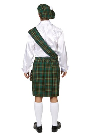 Scotsman set, green 