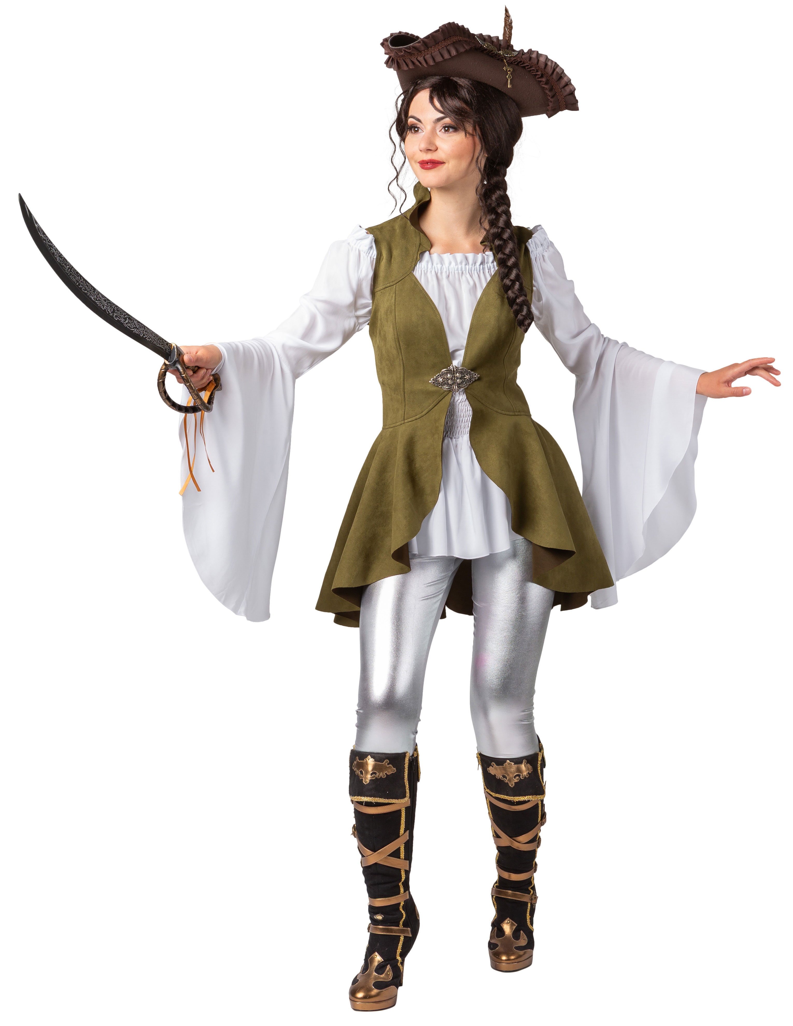 Haut "Pixie Blossom", vert