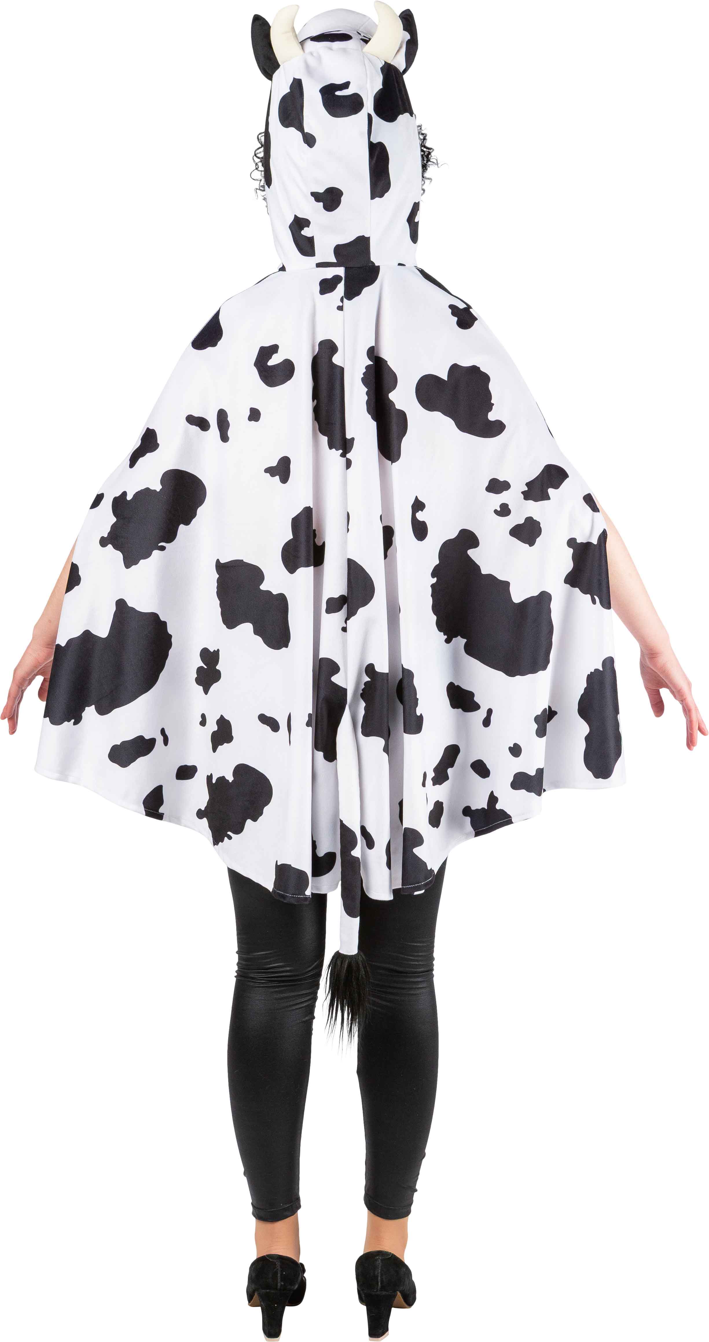 Animal poncho, cow