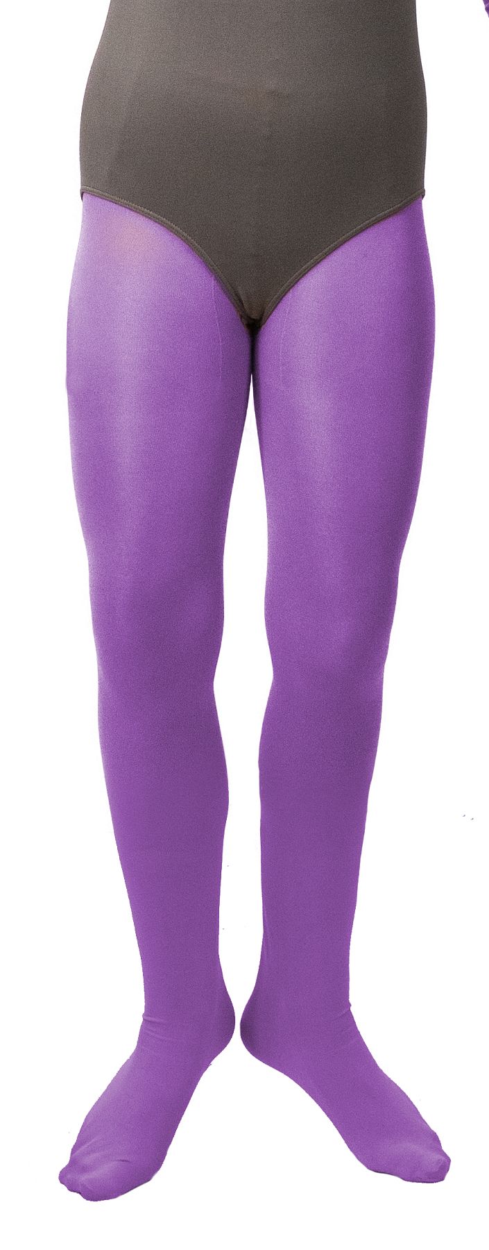 blickdichte Strumpfhose, lila