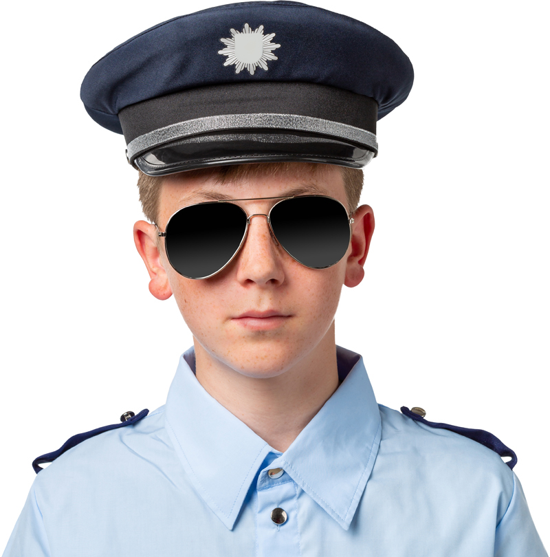 German police cap for kids