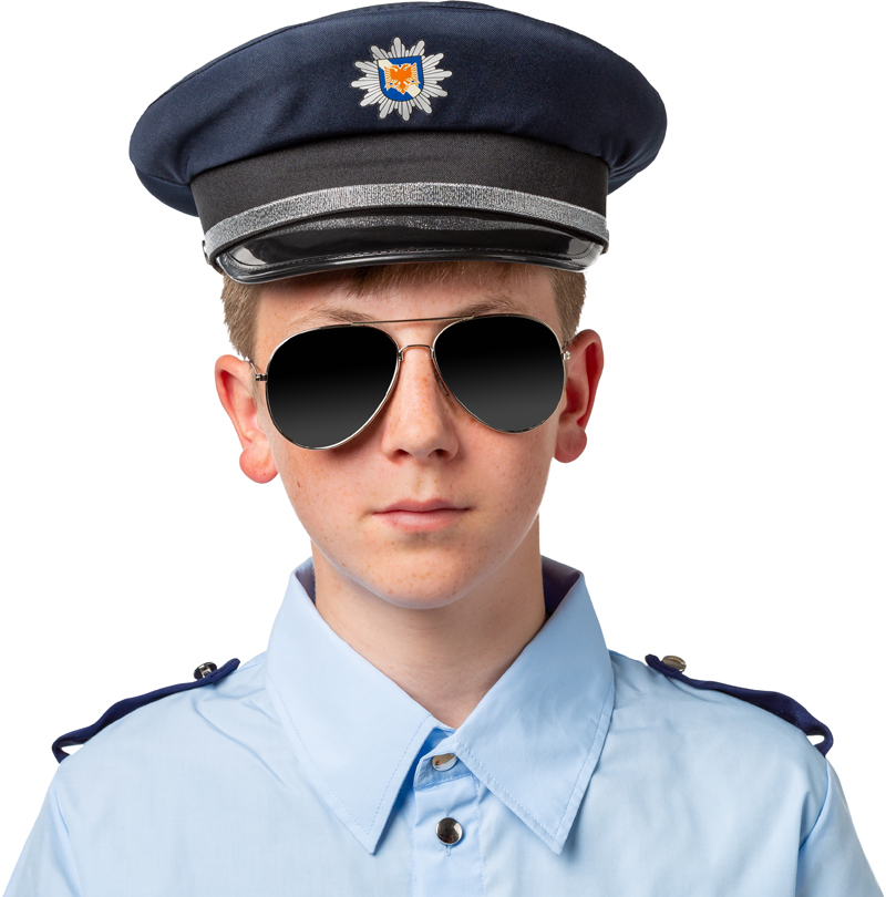 Deutsche Kinder-Polizeimütze
