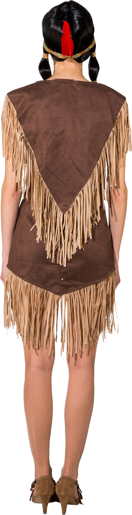 Poncho aus Lederimitat