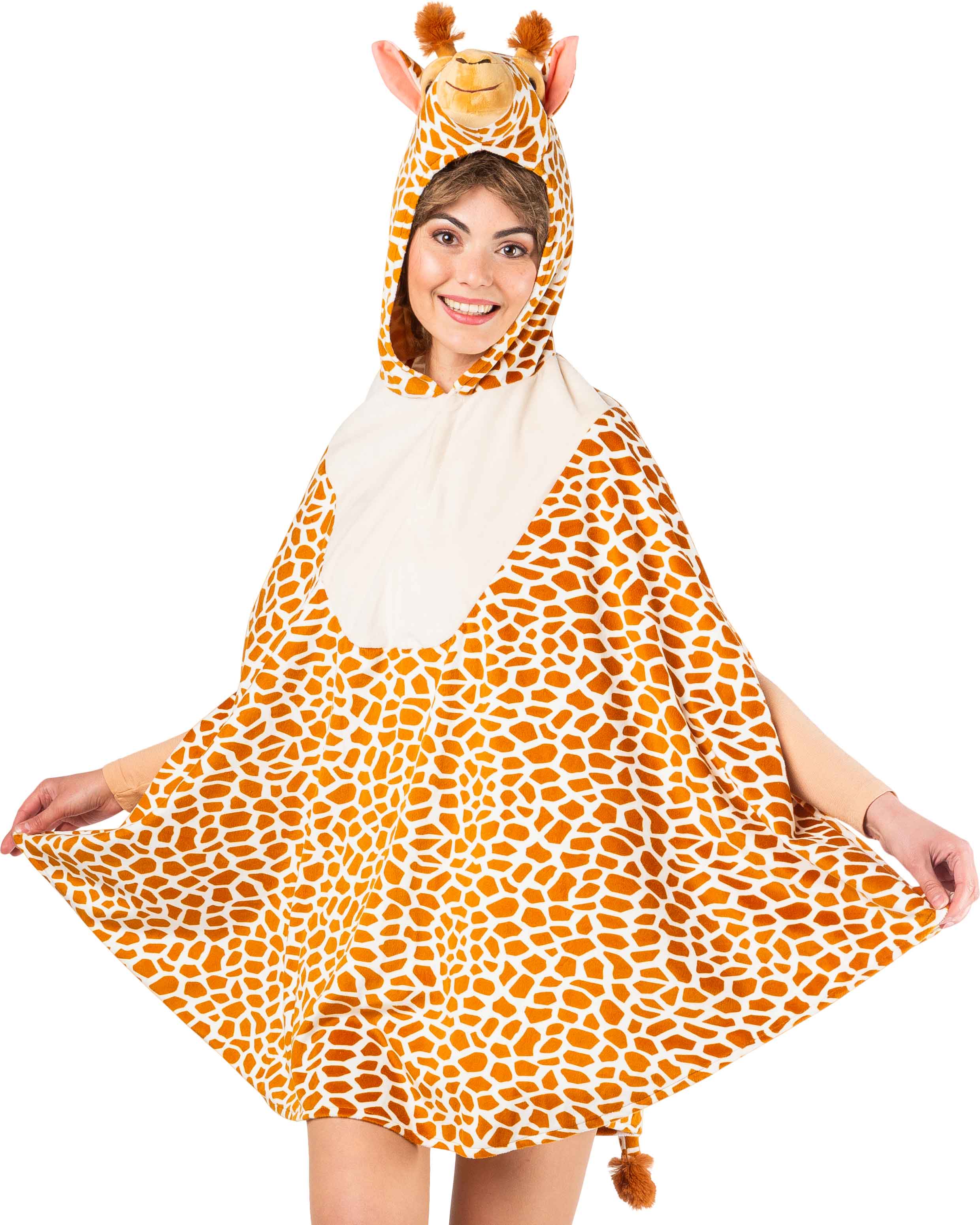 Animal poncho, giraffe