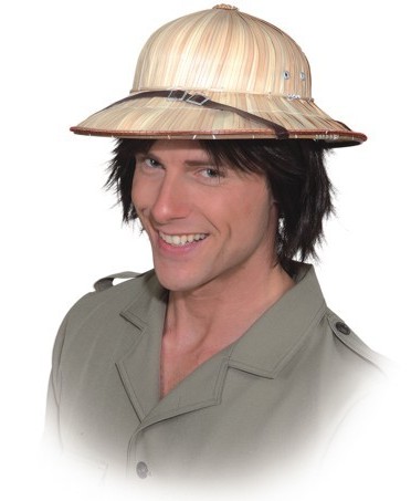 Pith helmet
