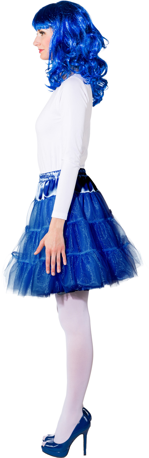 Pettiskirt blau