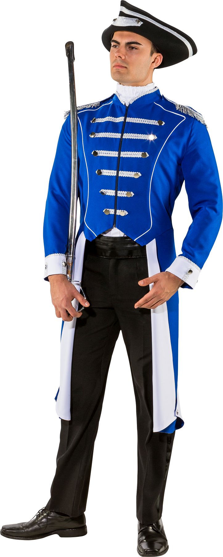 Guardemajor Tailcoat, blue
