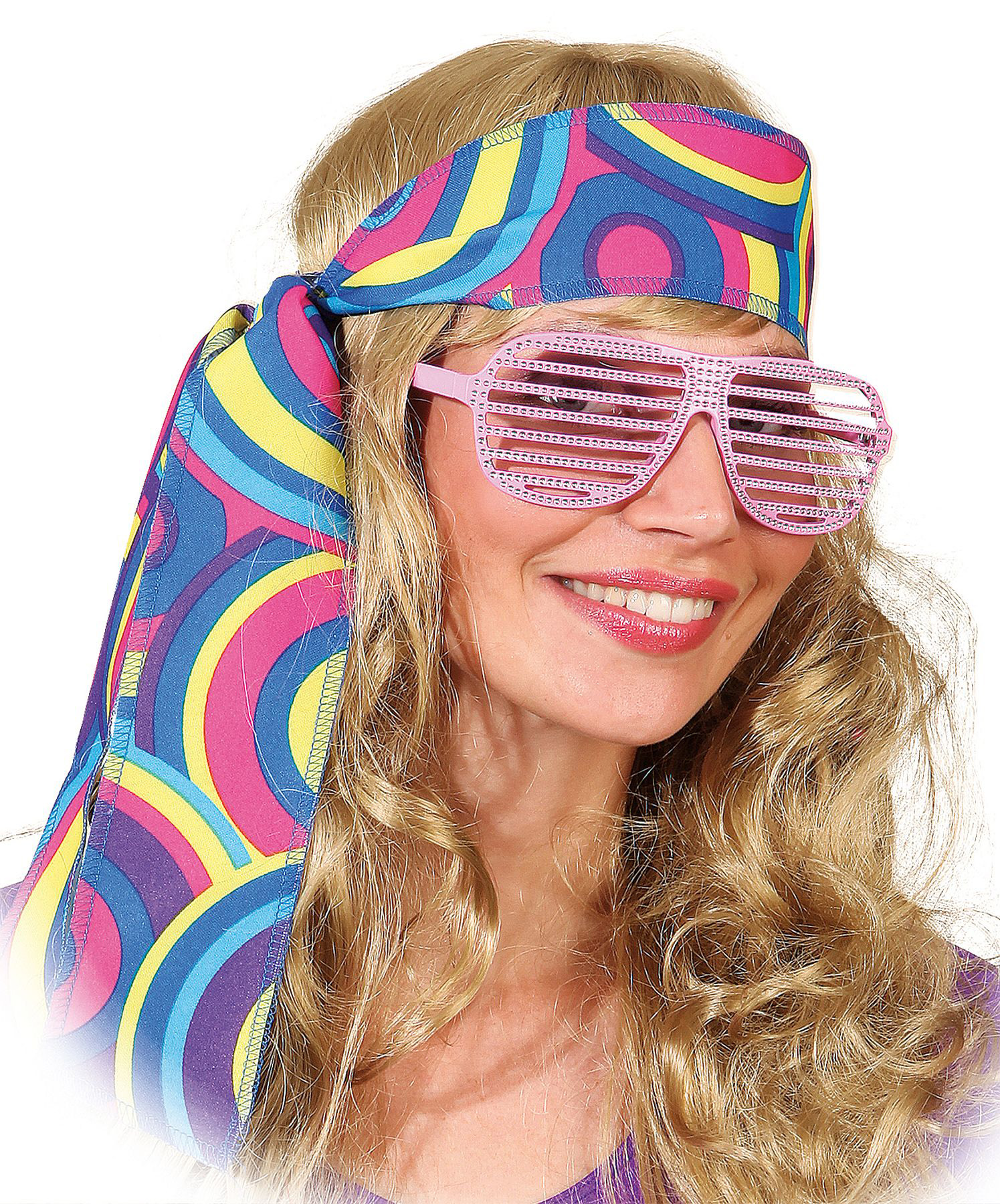 Headband crazy, blue