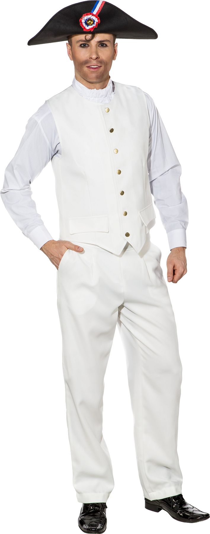 Waistcoat, white