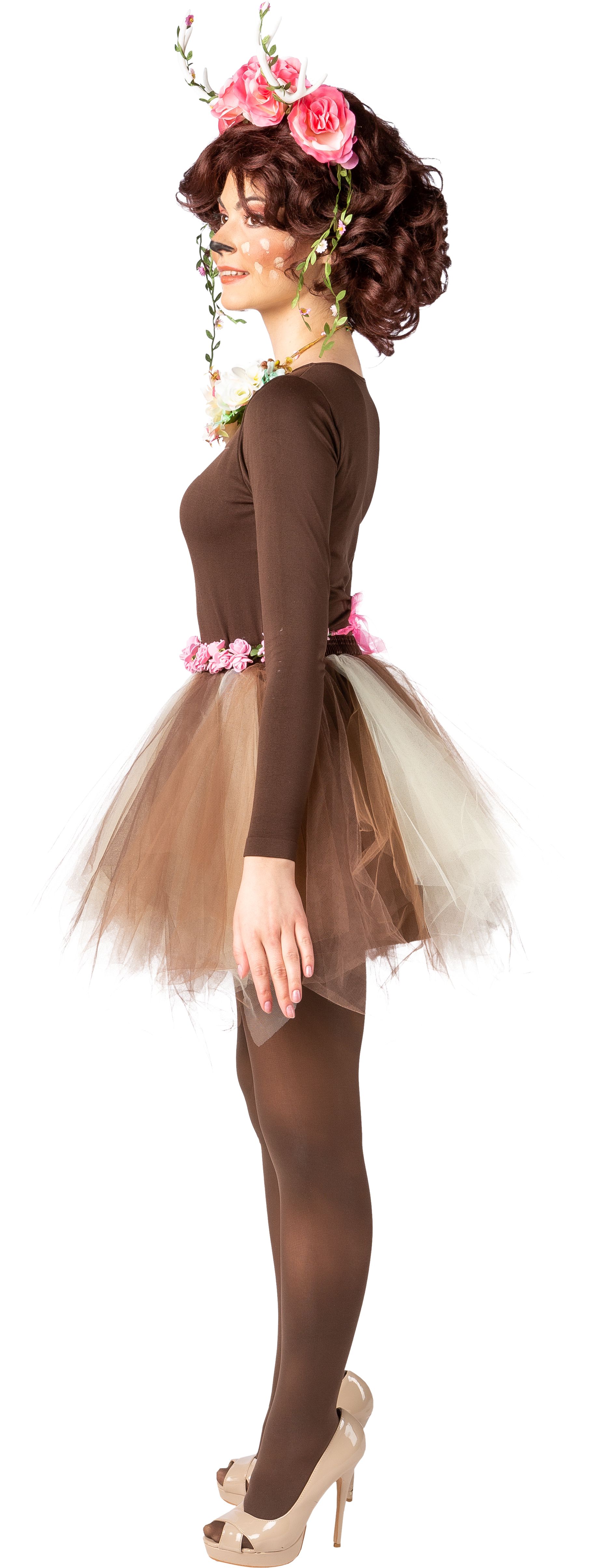 Tutu braun-beige