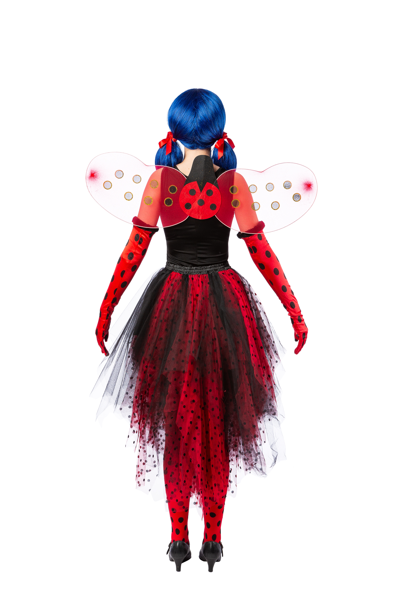 Tutu Beetle mullet style (short at the front, long at the back) S/M