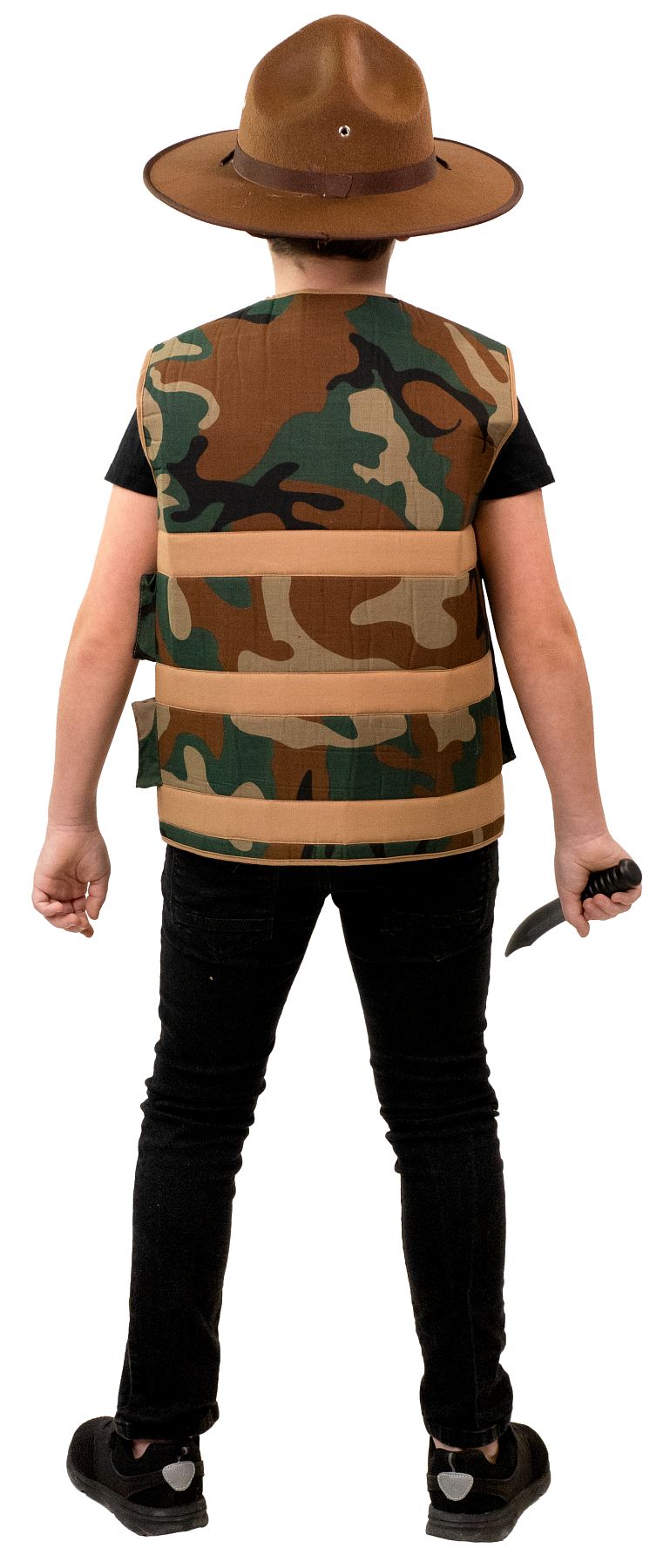 Veste forestier de garde pour enfants