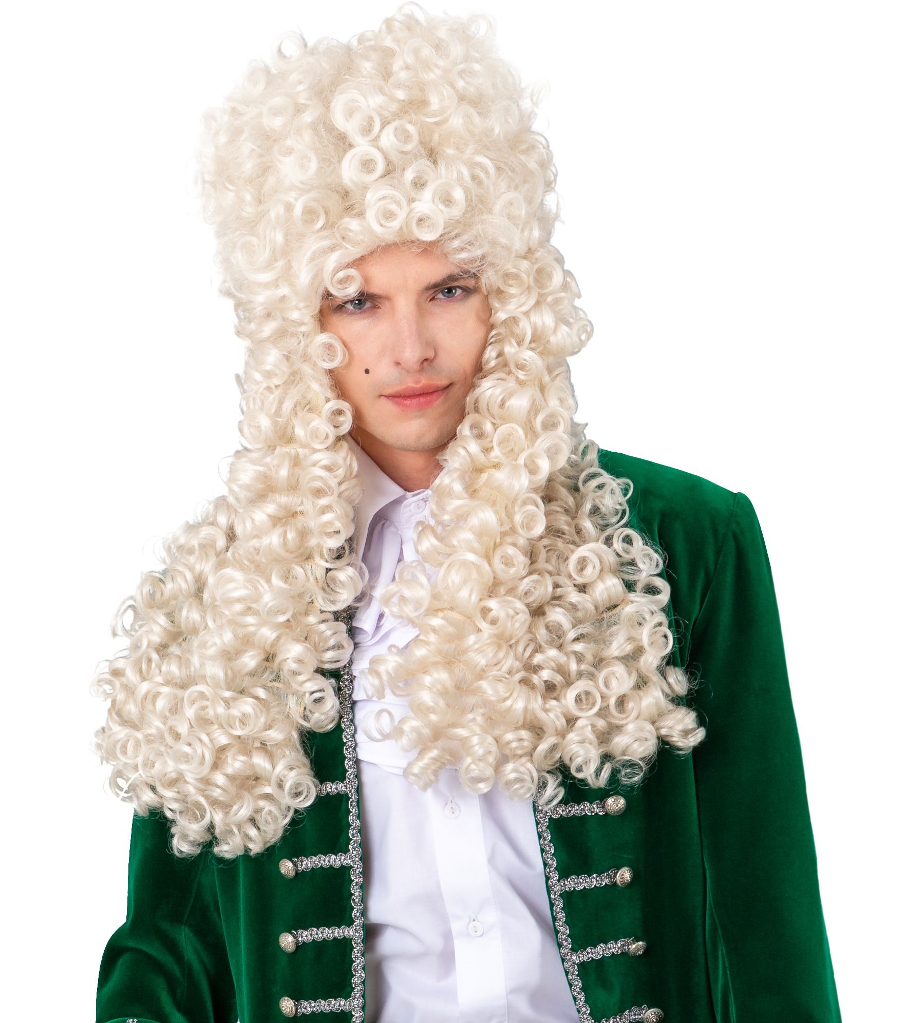 Allonge, hoch, blond-perlmutt