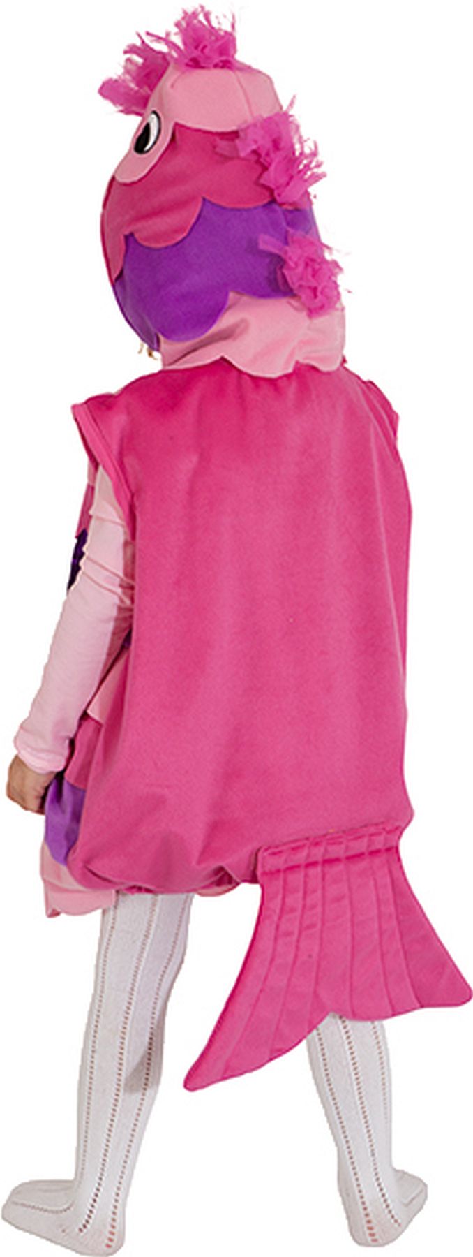 Fish vest, pink
