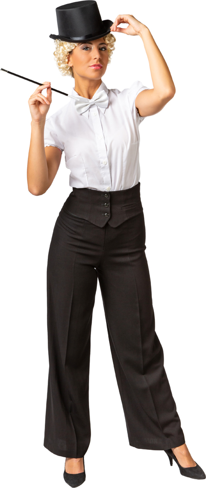 Damen-Culottehose 20er Jahre