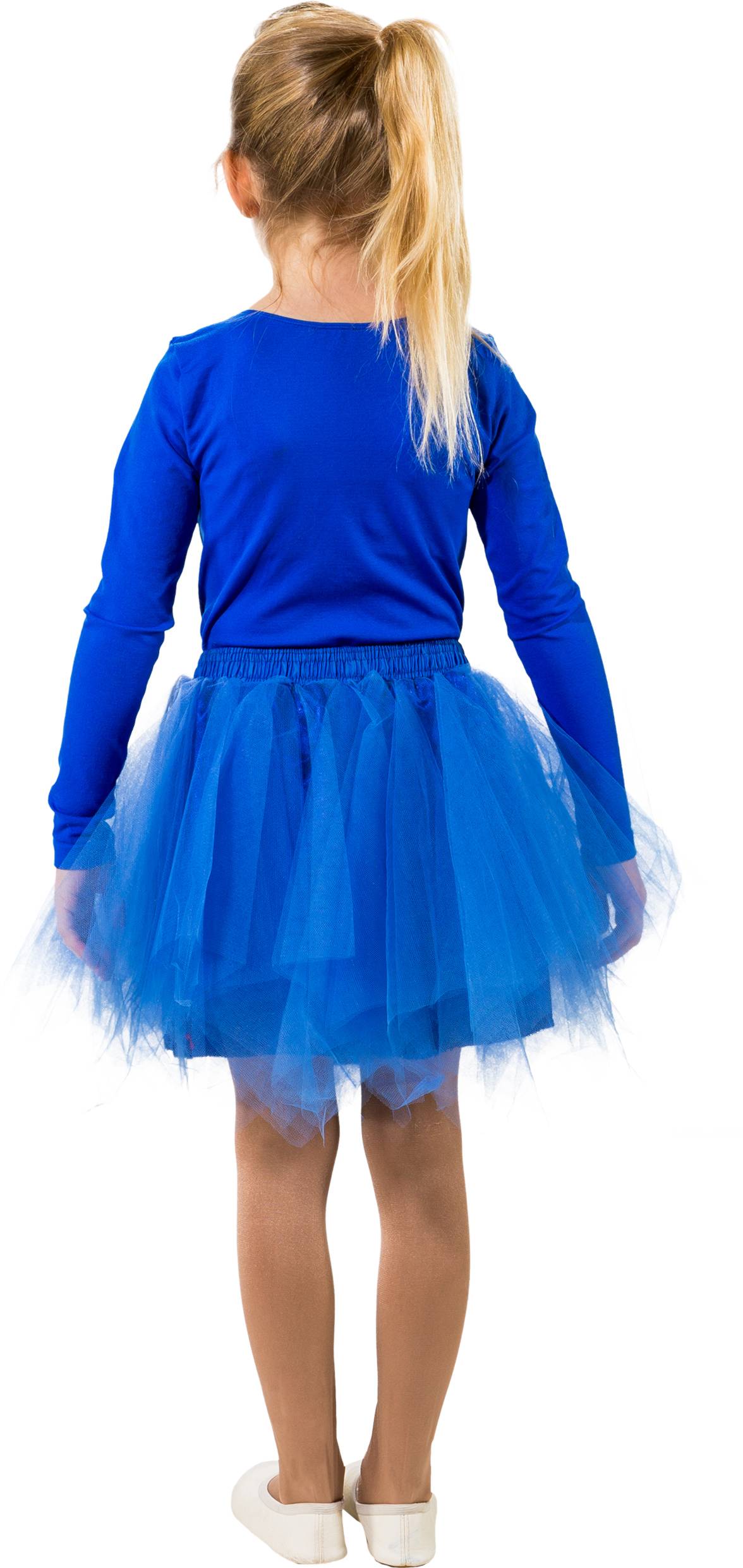 Tutu, blue