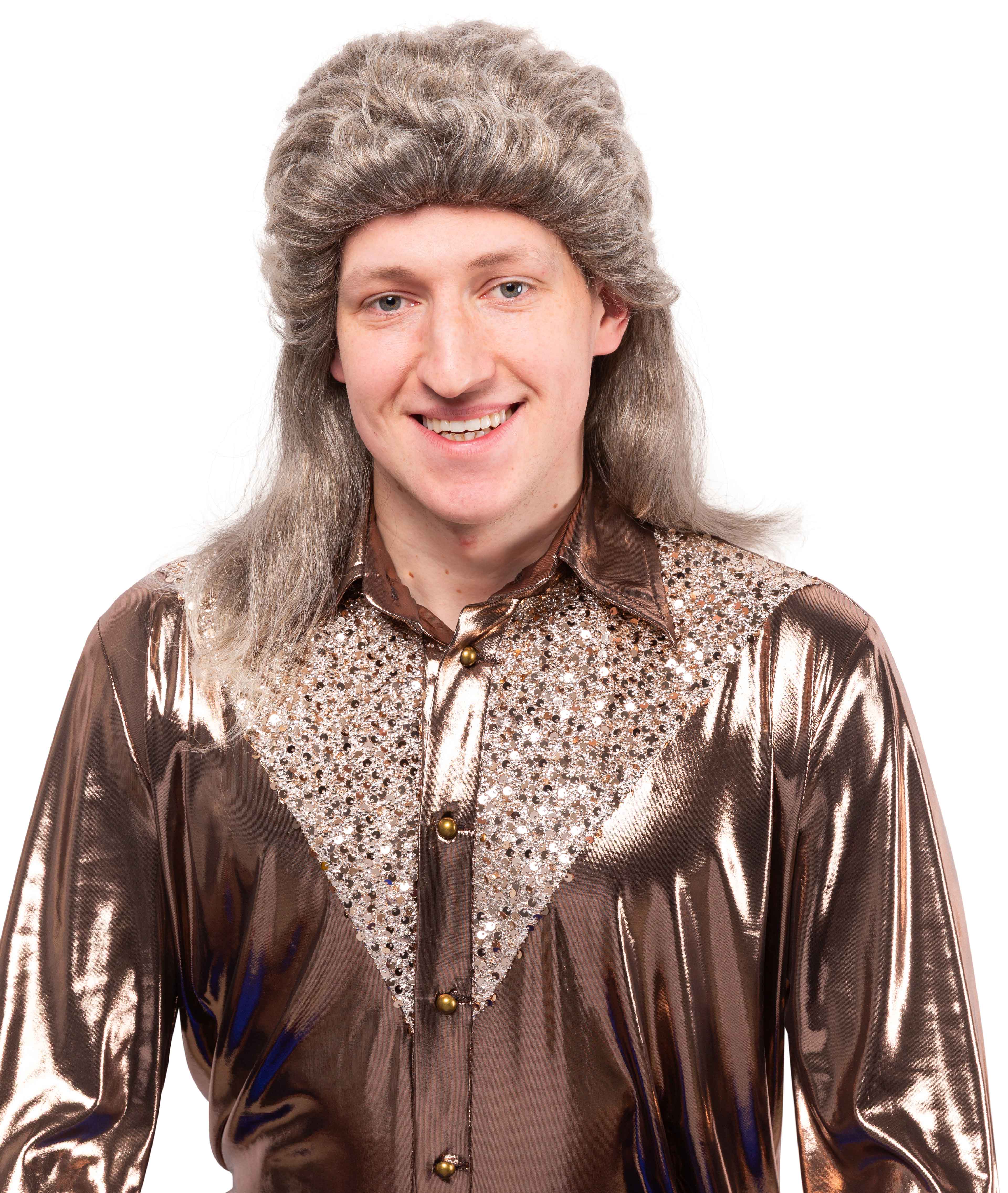 Cowboy Star wig, brown-blonde