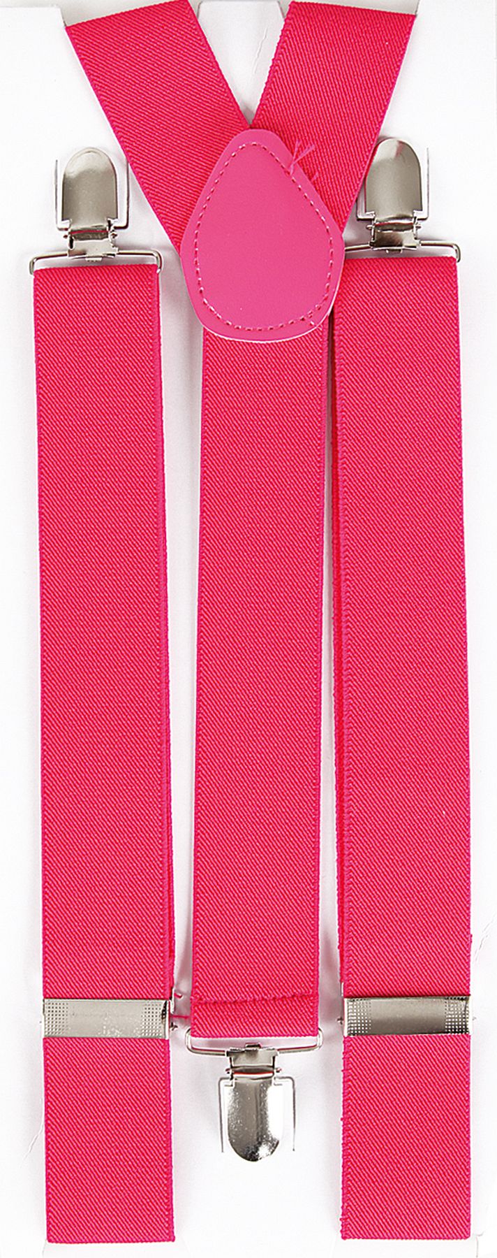 Suspenders, pink